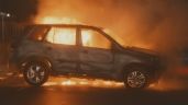 Foto ilustrativa de la nota titulada Descartan actividad del crimen organizado en reto viral de incendiar autos en Hermosillo
