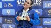 Foto ilustrativa de la nota titulada La cajemense Daphne Guillén conquista tres medallas en el Campeonato Nacional