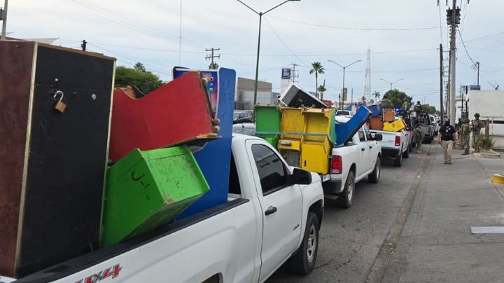 Limpia en Ciudad Obregón: Autoridades incautan 37 máquinas tragamonedas en tres colonias