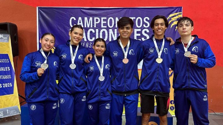 Karatecas del Itson vuelven a subir al podio en el Campeonato Nacional Universitario