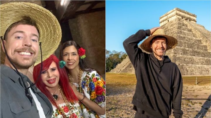 Asegura el INAH violación a las condiciones del permiso otorgado al youtuber MrBeast