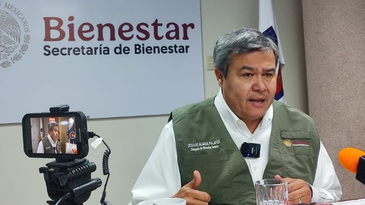 Apoya Federación a Sonora con apoyos en diversos Programas del Bienestar: Octavio Almada