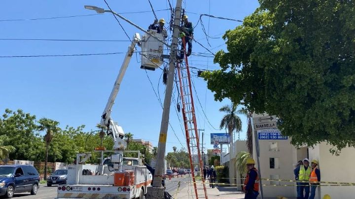Suspenderá CFE servicio de energía eléctrica en cinco colonias de Hermosillo
