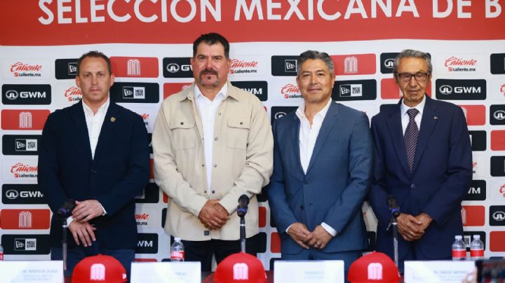 Selección Mexicana de Beisbol tiene como meta el título en el Clásico Mundial 2026