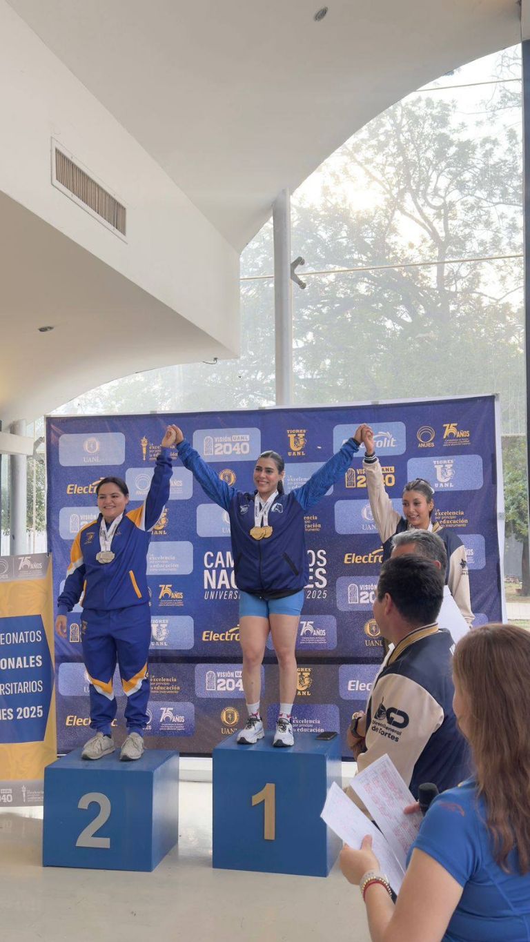 La cajemense Daphne Guillén conquista tres medallas en el Campeonato Nacional