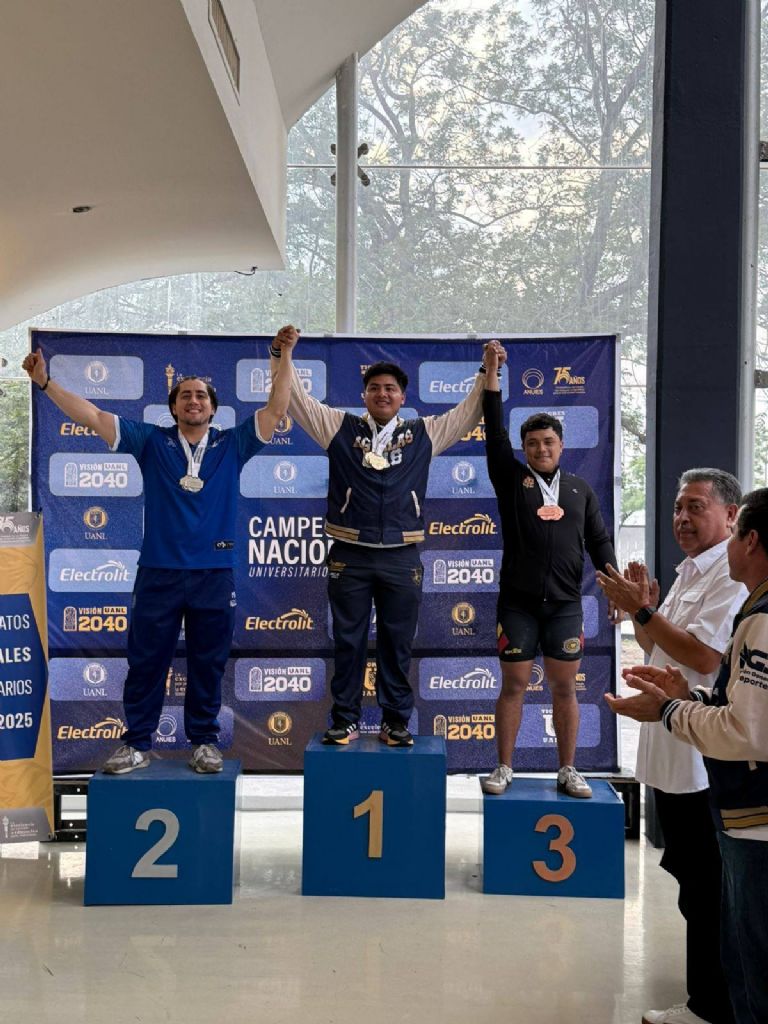 La cajemense Daphne Guillén conquista tres medallas en el Campeonato Nacional