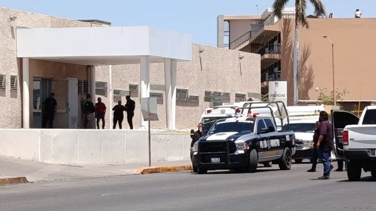 Se registró una agresión armada por fuera del IMSS en Ciudad Obregón