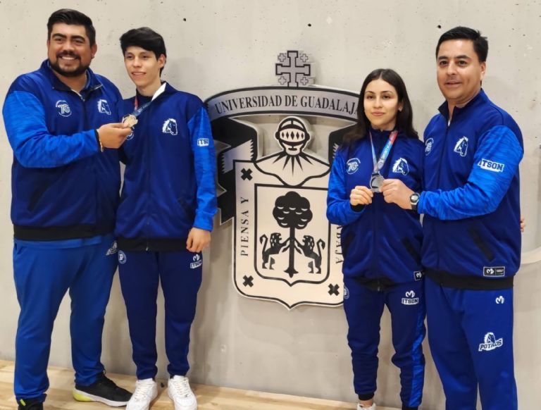 Karatecas del Itson vuelven a subir al podio en el Campeonato Nacional Universitario