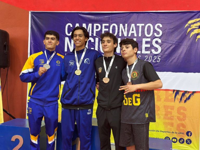 Karatecas del Itson vuelven a subir al podio en el Campeonato Nacional Universitario