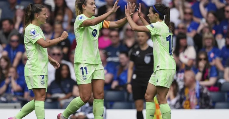 Aitana Bonmatí también resultó ganadora el año pasado