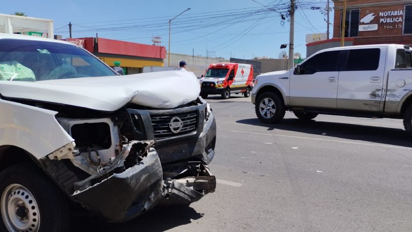 Choques en horas pico aumentan alarmantemente en Cajeme