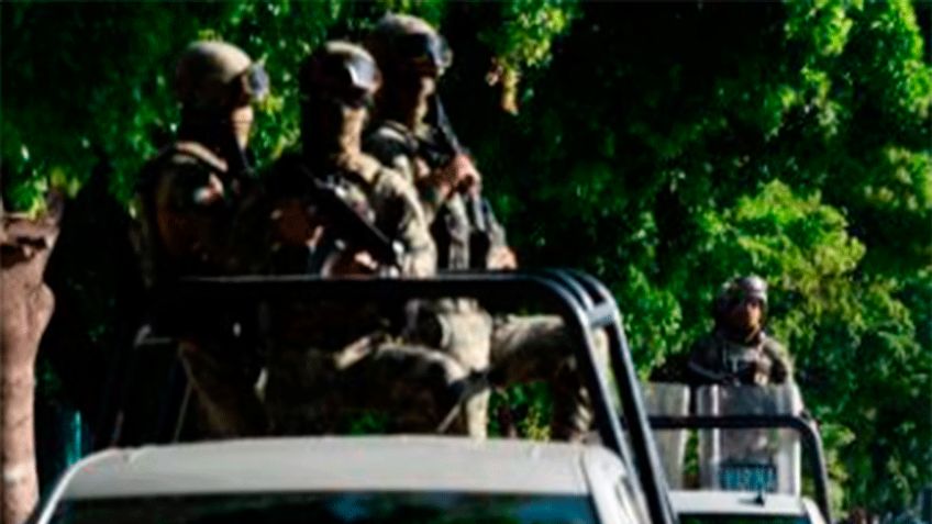 Enfrentamiento armado deja como saldo tres detenidos y un herido en Culiacán, Sinaloa