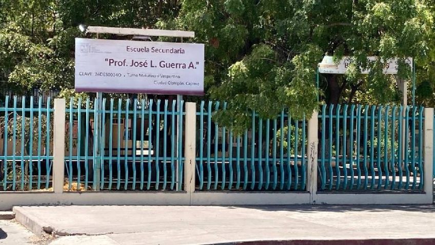 Trabajadores federales de la educación en Cajeme continúan con su lucha; no laboraron