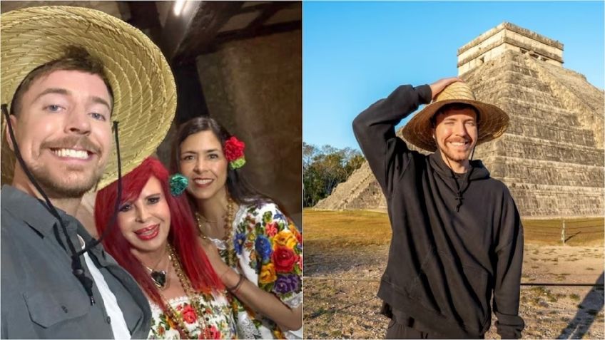 Asegura el INAH violación a las condiciones del permiso otorgado al youtuber MrBeast