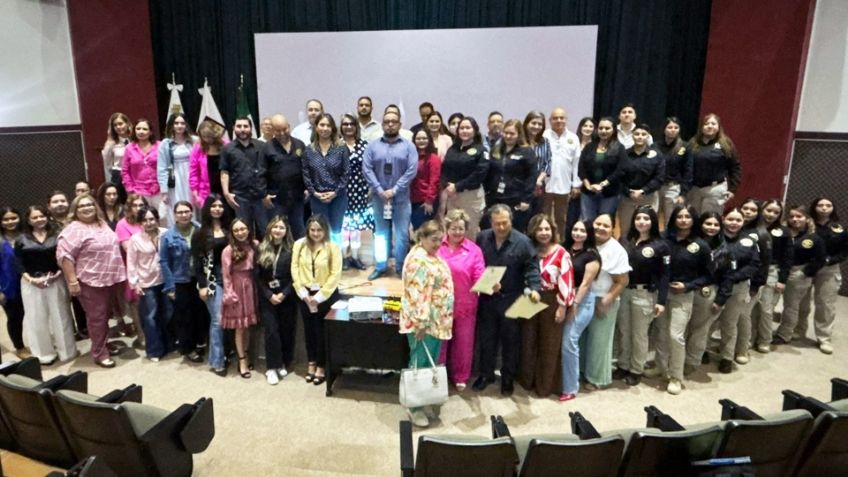 Capacitan a policías de Hermosillo en prevención de acoso y hostigamiento laboral