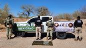 Foto ilustrativa de la nota titulada Localizan vehículo abandonado al norte de Sonora; contenía 100 envoltorios de crystal