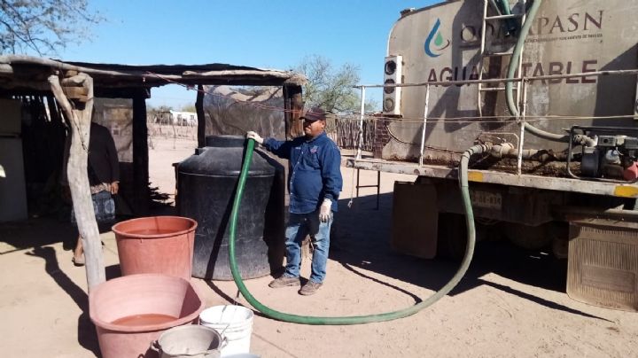 Habitantes de 'El Jopo' en Navojoa denuncian obras inconclusas por parte de la Conagua