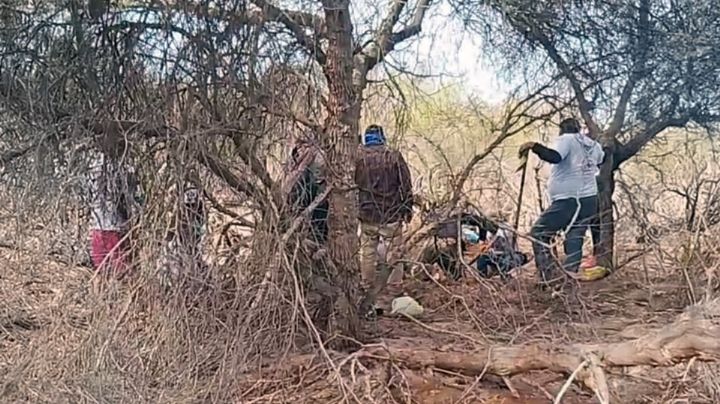 Hallan fosa con cuatro cuerpos en San Ignacio Río Muerto; una mujer entre las víctimas