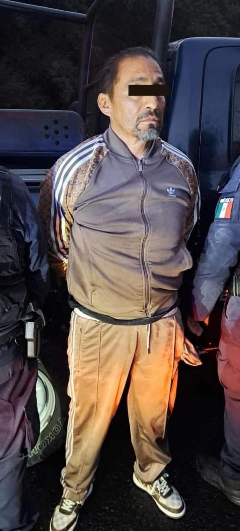 Capturan a presunto ladrón de joyas en Metepec. Foto: Internet