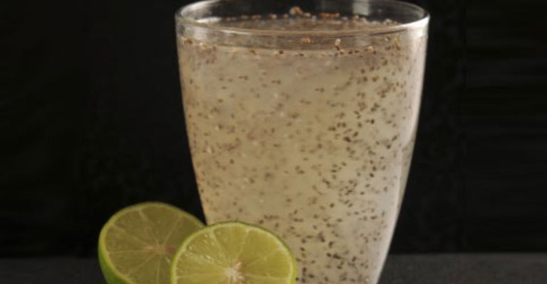 Agua de chía, bebida saludable