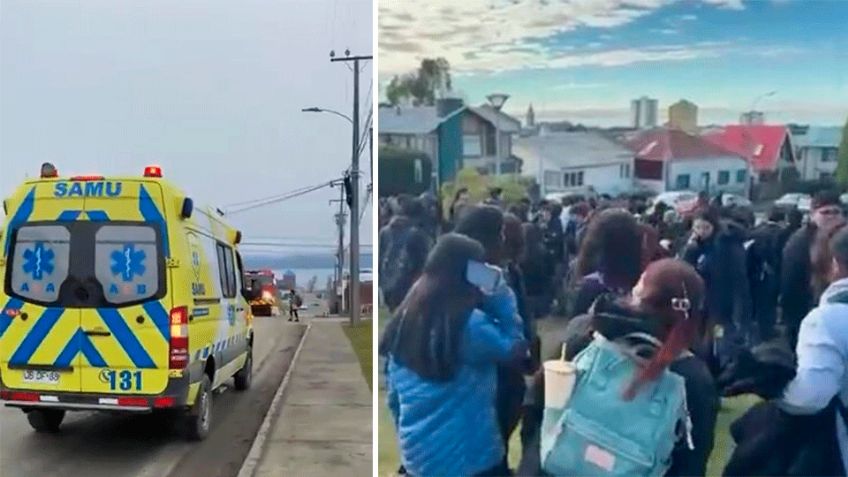 VIDEO: Sismo en Chile de magnitud 7.5 provoca alerta de tsunami y diversas evacuaciones