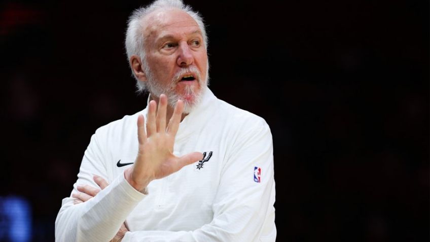 Fin de una era; Gregg Popovich dejará de ser el entrenador de los Spurs