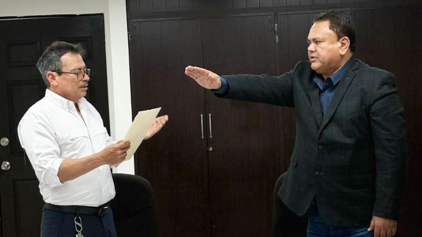 Adrián Orduño Dávalos es nombrado nuevo administrador de la CEA en Guaymas