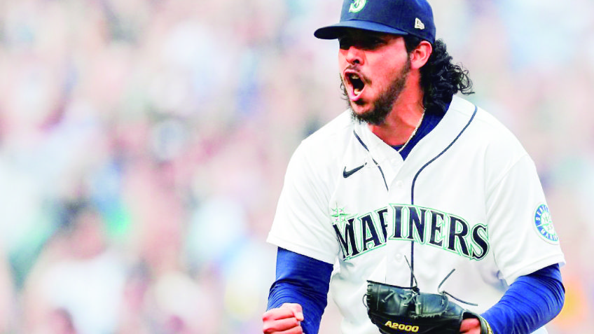 MLB: El mexicano Andrés Muñoz fue nombrado el relevista del mes en la Americana