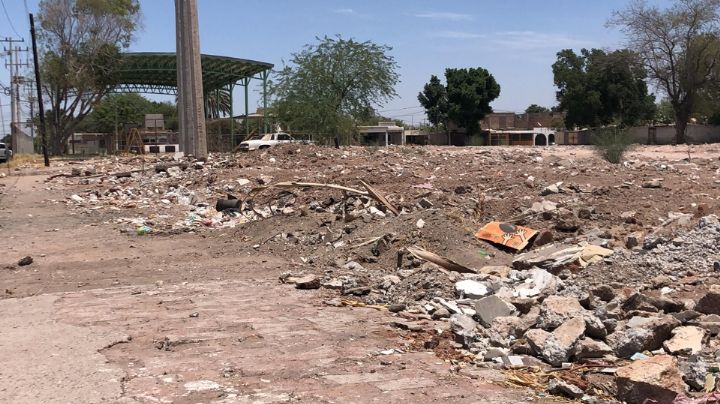Construirán plaza multifuncional en antiguo rastro de Ciudad Obregón