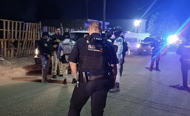 Balacera en Ciudad Obregón deja una víctima herida. Foto: Facebook