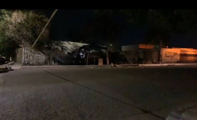 Balacera en Hermosillo deja una víctima herida. Foto: Facebook