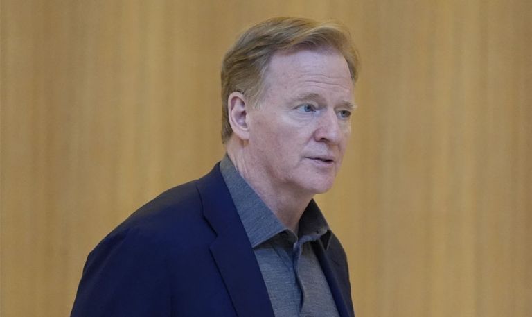 Roger Goodell, comisionado de la NFL
