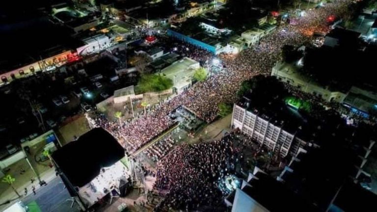 Montan los escenarios principales para las Fiestas del Pitic de Hermosillo