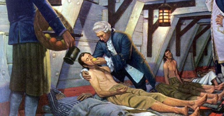 20 de Mayo de 1747 primer ensayo clínico 