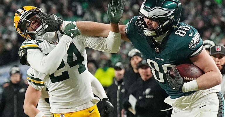 Los Packers están en contra de la jugada
