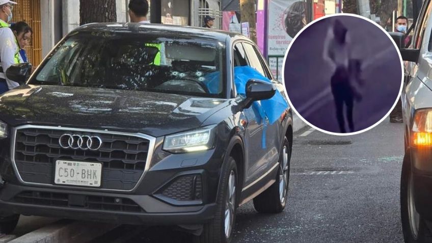 VIDEO: Graban el atentado contra colaboradores de Clara Brugada; los mataron en 5 segundos