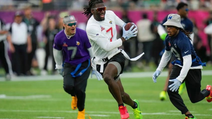 La NFL aprueba participación de sus jugadores en el 'tochito' para Los Ángeles 2028
