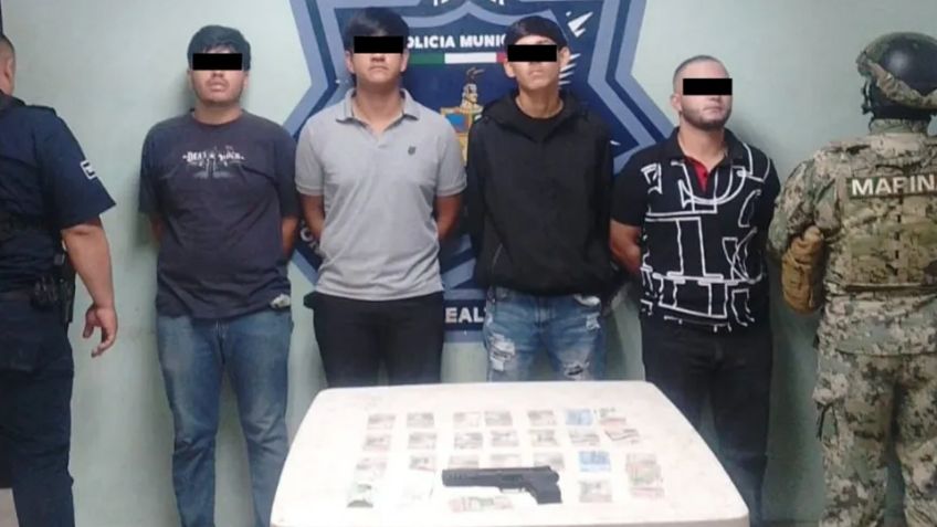 Confirma Javier Lamarque detención de un policía de Cajeme junto a cuatro sujetos