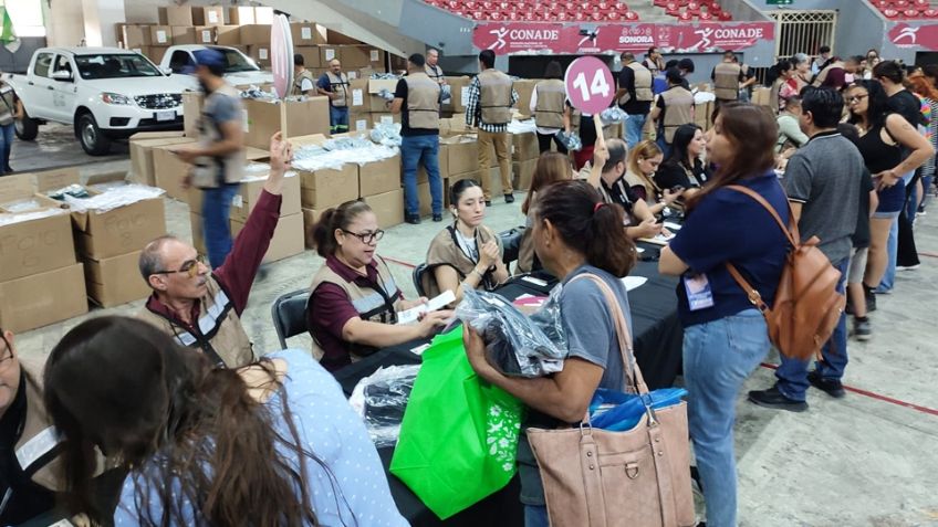 Inicia la entrega de uniformes de nivel básico en todos los municipios de Sonora