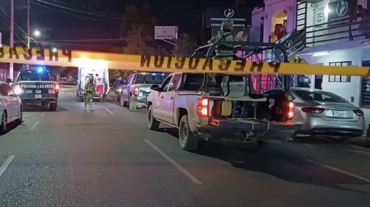 Un hombre muerto y otro herido, el saldo de una balacera nocturna en Ciudad Obregón