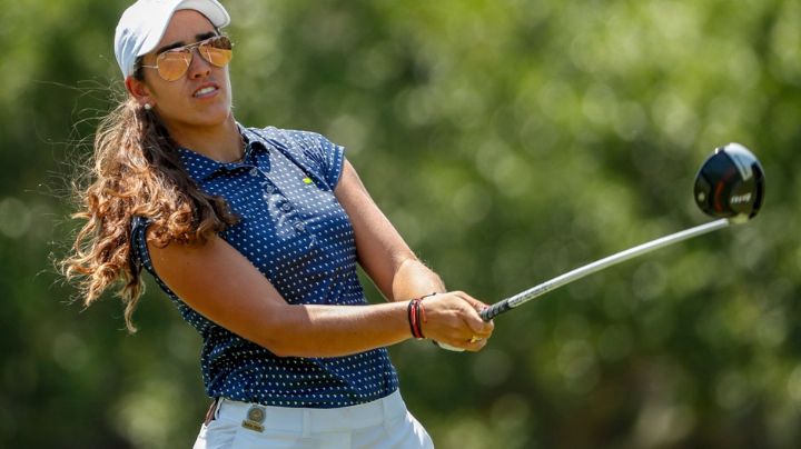 Buenas noticias para María Fassi; la mexicana jugará el US Open de Golf