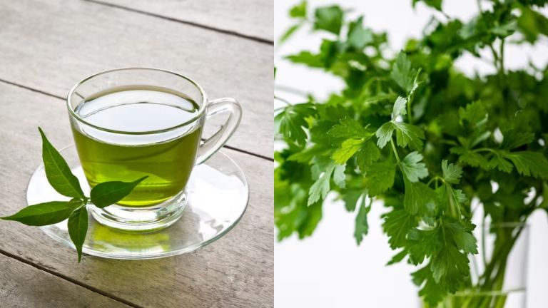 Perejil usado como remedio casero