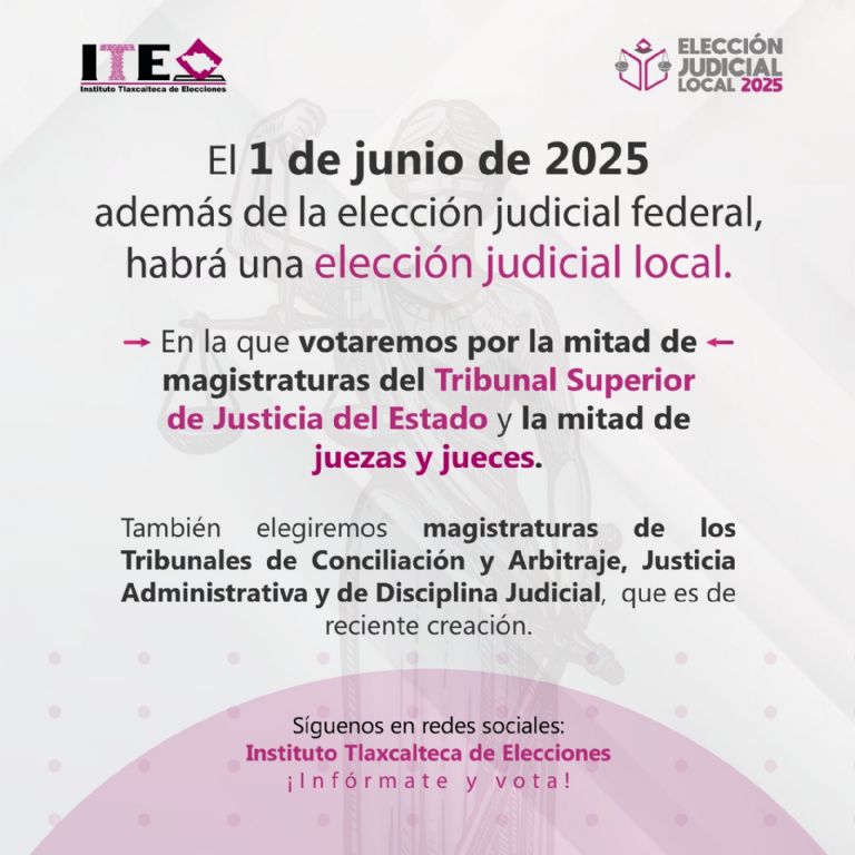 Elección Judicial del primero de Junio