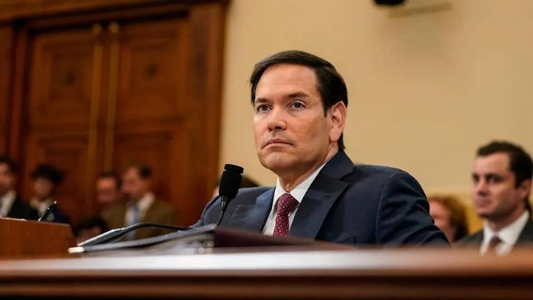 Marco Rubio ofrece apoyo para enfrentar al crimen organizado por doble homicidio en CDMX