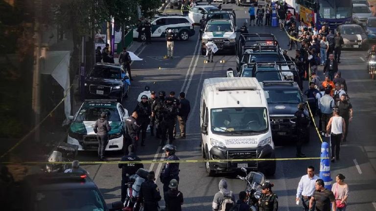 Marco Rubio ofrece apoyo para enfrentar al crimen organizado por doble homicidio en CDMX