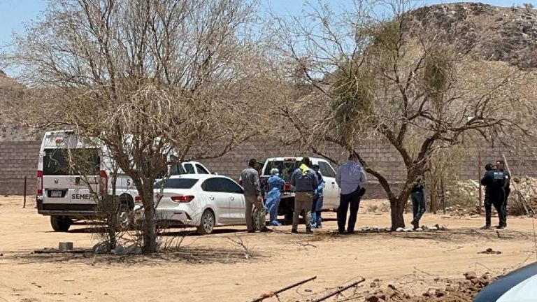 Encuentran cuerpo sin vida con un disparo en el rostro en Las Cuevitas en Hermosillo