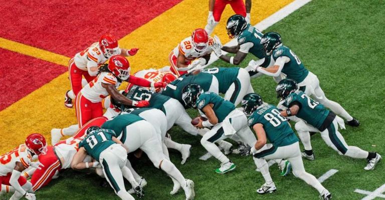 La jugada la ha dado grandes dividendos a los Eagles