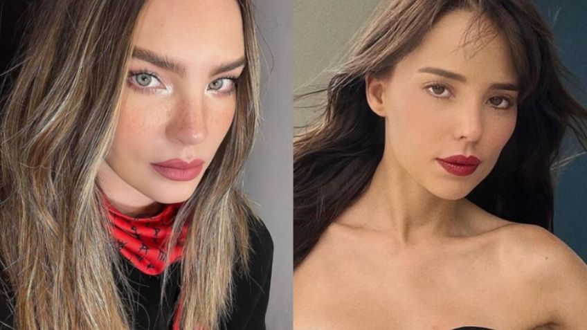 ''Estaría precioso'': Majo Aguilar habla de Belinda y enciende las redes