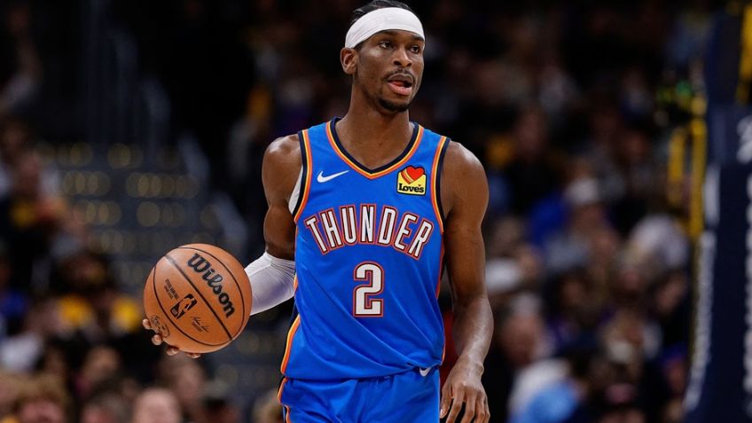 Shai Gilgeous-Alexander del Thunder es el Jugador Más Valioso de la NBA
