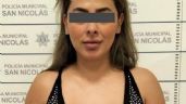 Foto ilustrativa de la nota titulada Gloria María, modelo y conductora de televisión es detenida en Monterrey